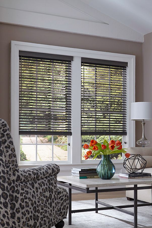 Wood Window Blinds Tips on How to Blend Well With Modern Interior Home Designs