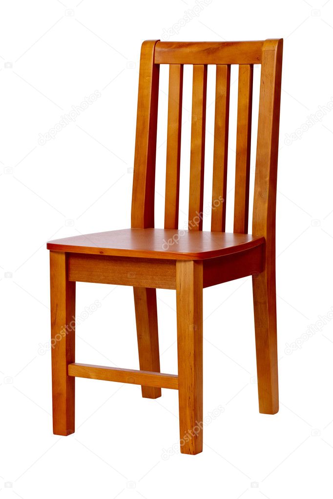 wooden chair