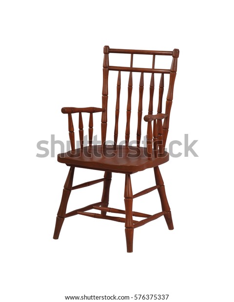 wooden chair