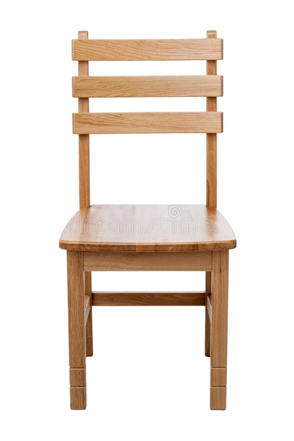 wooden chair