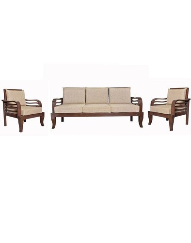 wooden sofa set