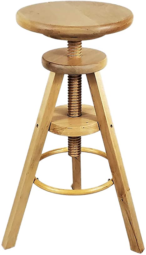 wooden stool