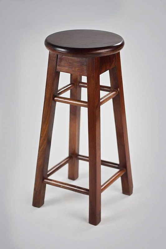 wooden stool