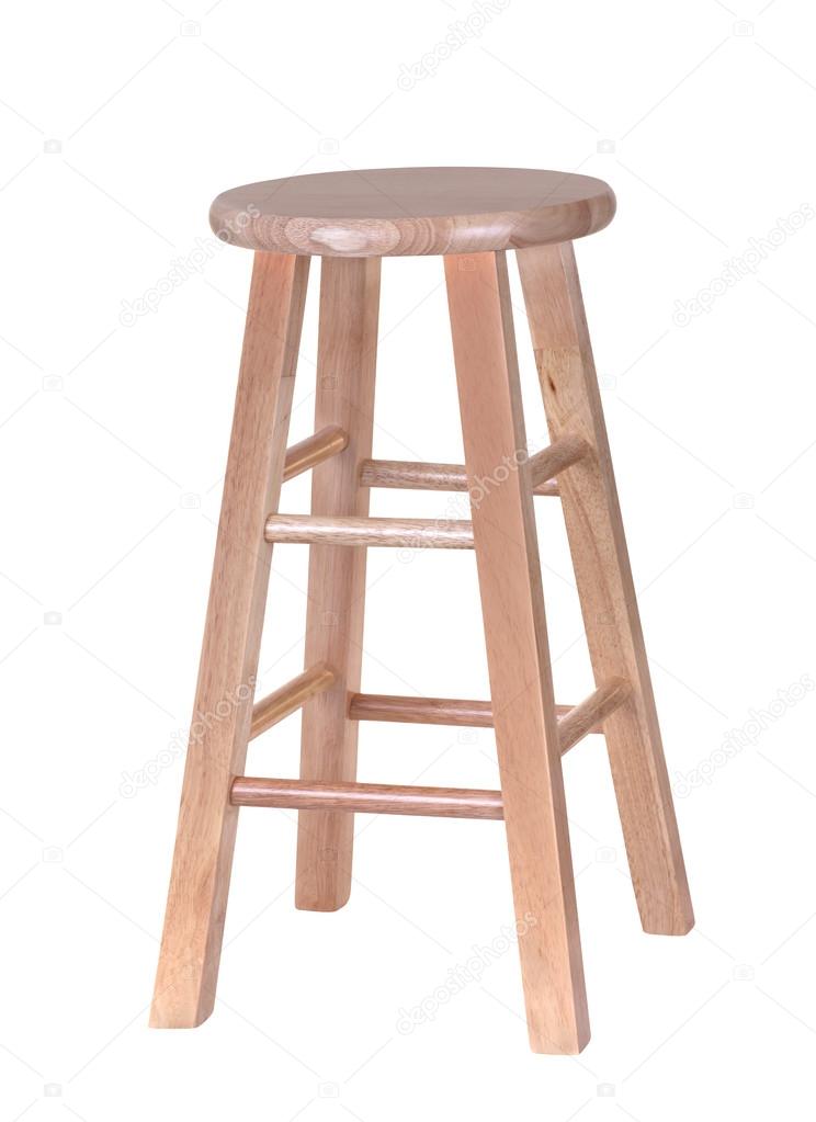 wooden stool