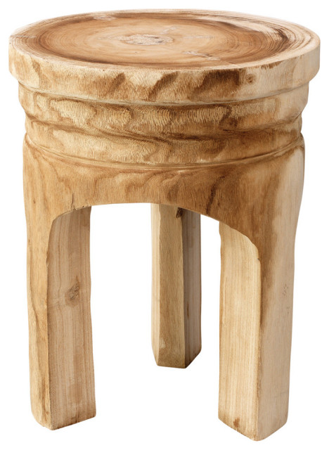 wooden stool