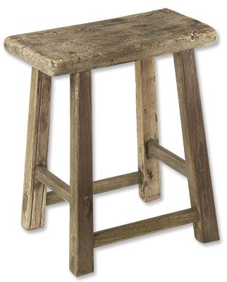 wooden stool