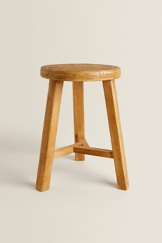 wooden stool