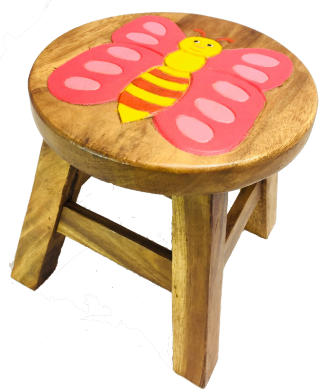 wooden stool