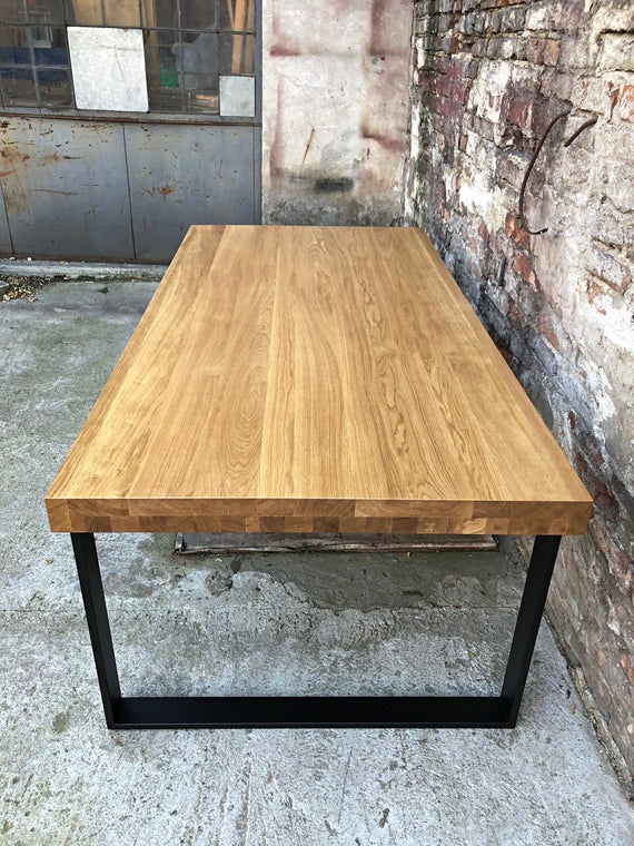 wooden table