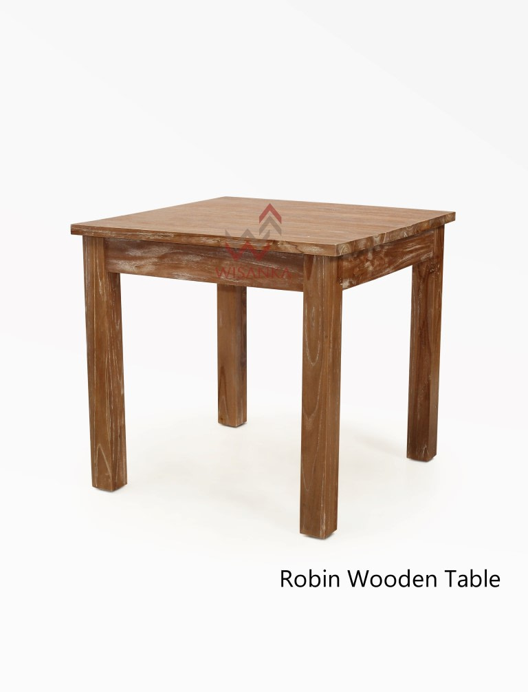 wooden table